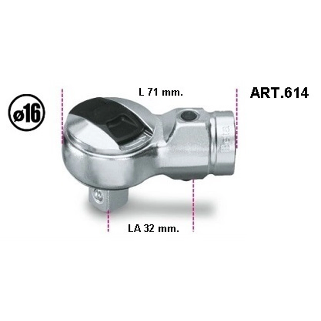 Vendita online Kit barra dinamometrica con 22 innesti e bussole art.671N/C20